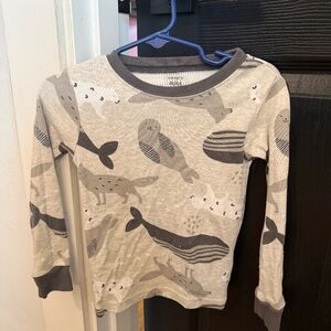 Carter’s Animal Print Long Sleeve Tee (4T)